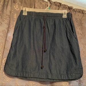 Chelsea & Violet denim skirt